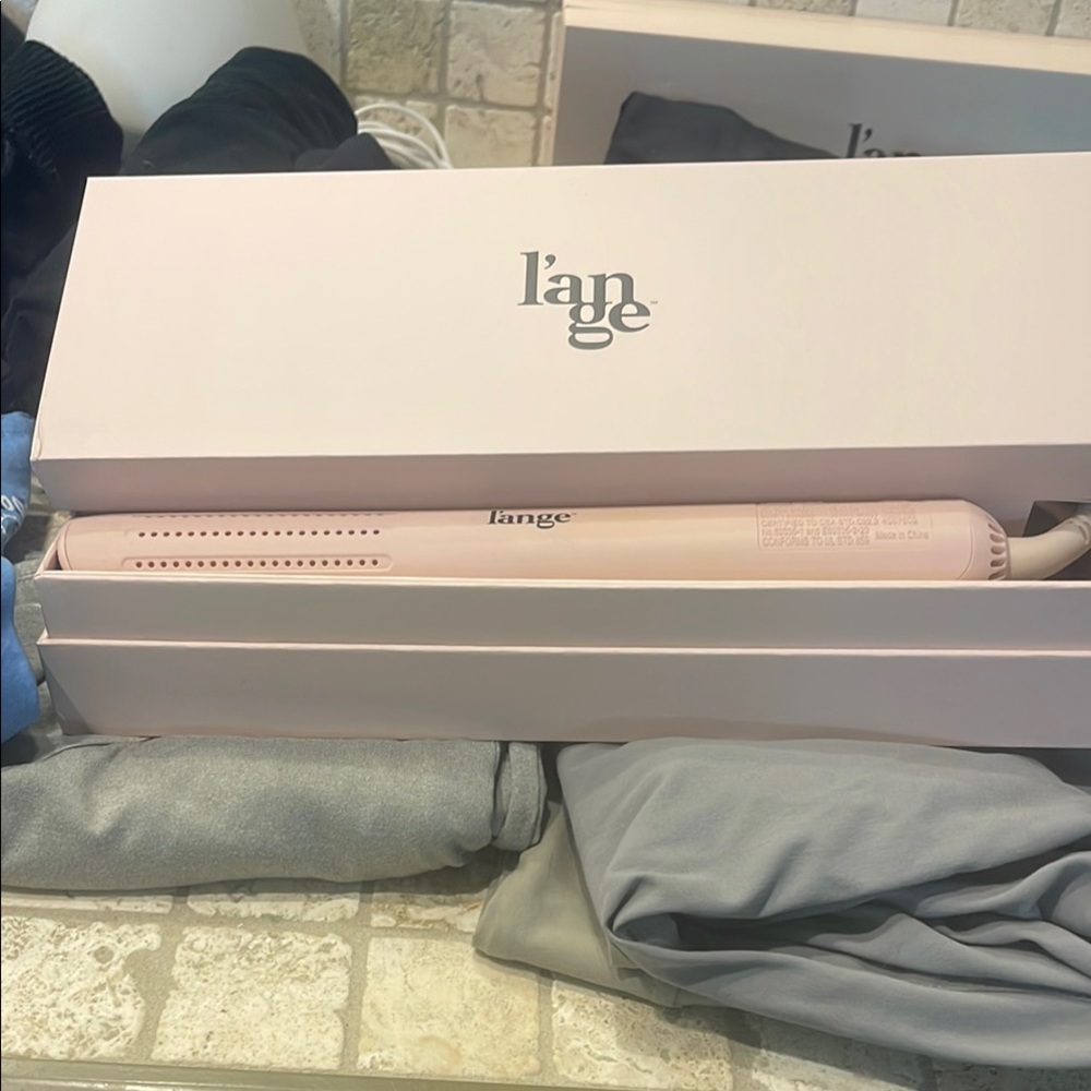 L'ange Pink Hair Straightener